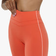 Legging Contour Retro - Golden Peach