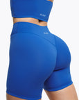 Short Crossed Lift - Royal Blue