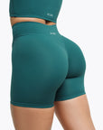 Short Crossed Lift - Deep Teal