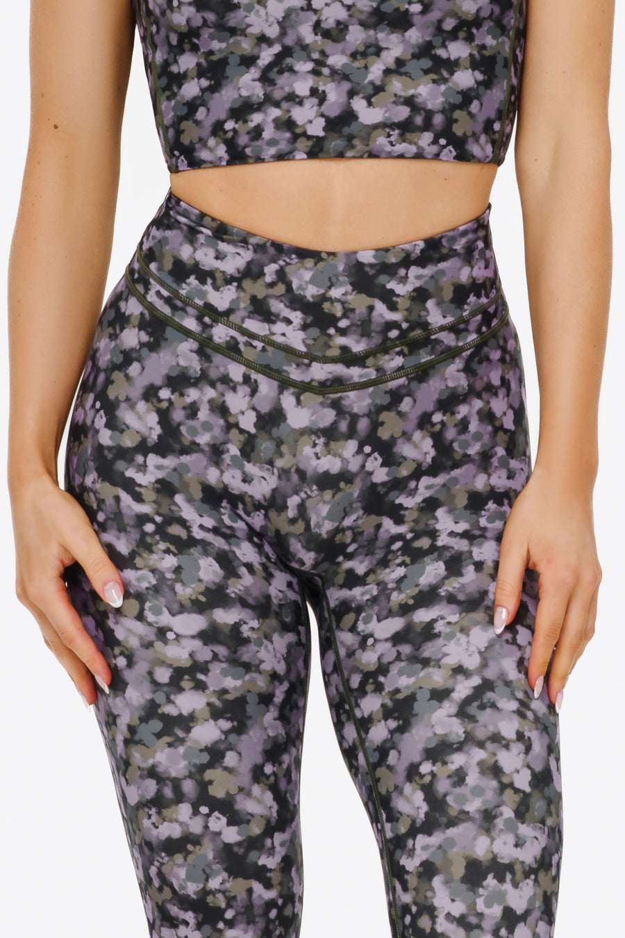 Legging Contour - Soft Camo