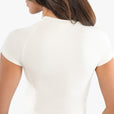 Top Core Manches Courtes - Soft Beige