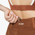 Short 2in1 Retro - Deep Cocoa