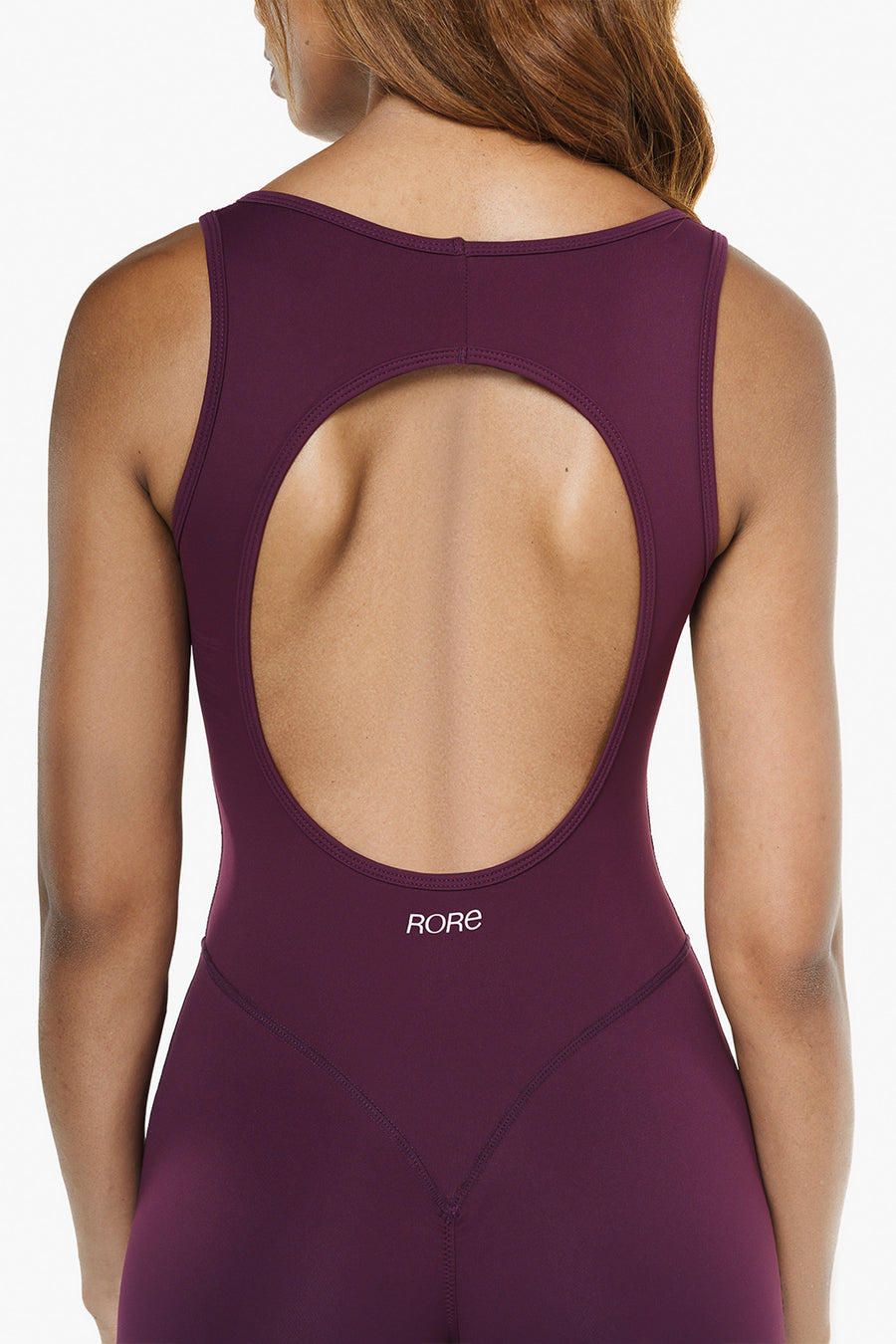 Combinaison Short Zip Tech - Deep Purple