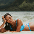 Haut de Bikini Spice Square - Blue Tide