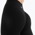 Flare Crossed Sculpt - Black
