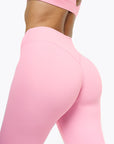 Capri Crossed Lift - Pink Blush