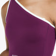 Top Asymétrique Retro - Wild Berry