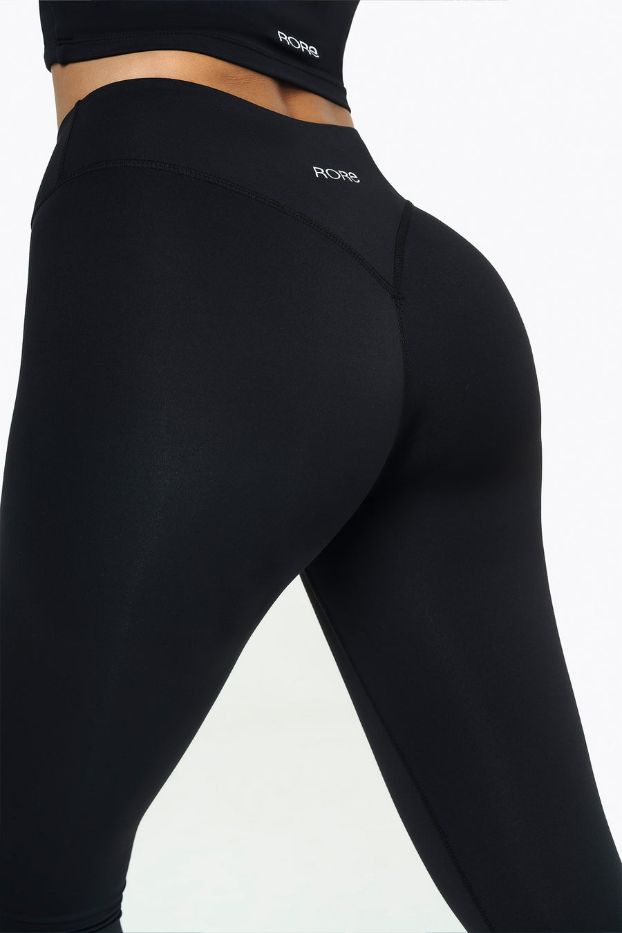 Capri Crossed Lift - Black