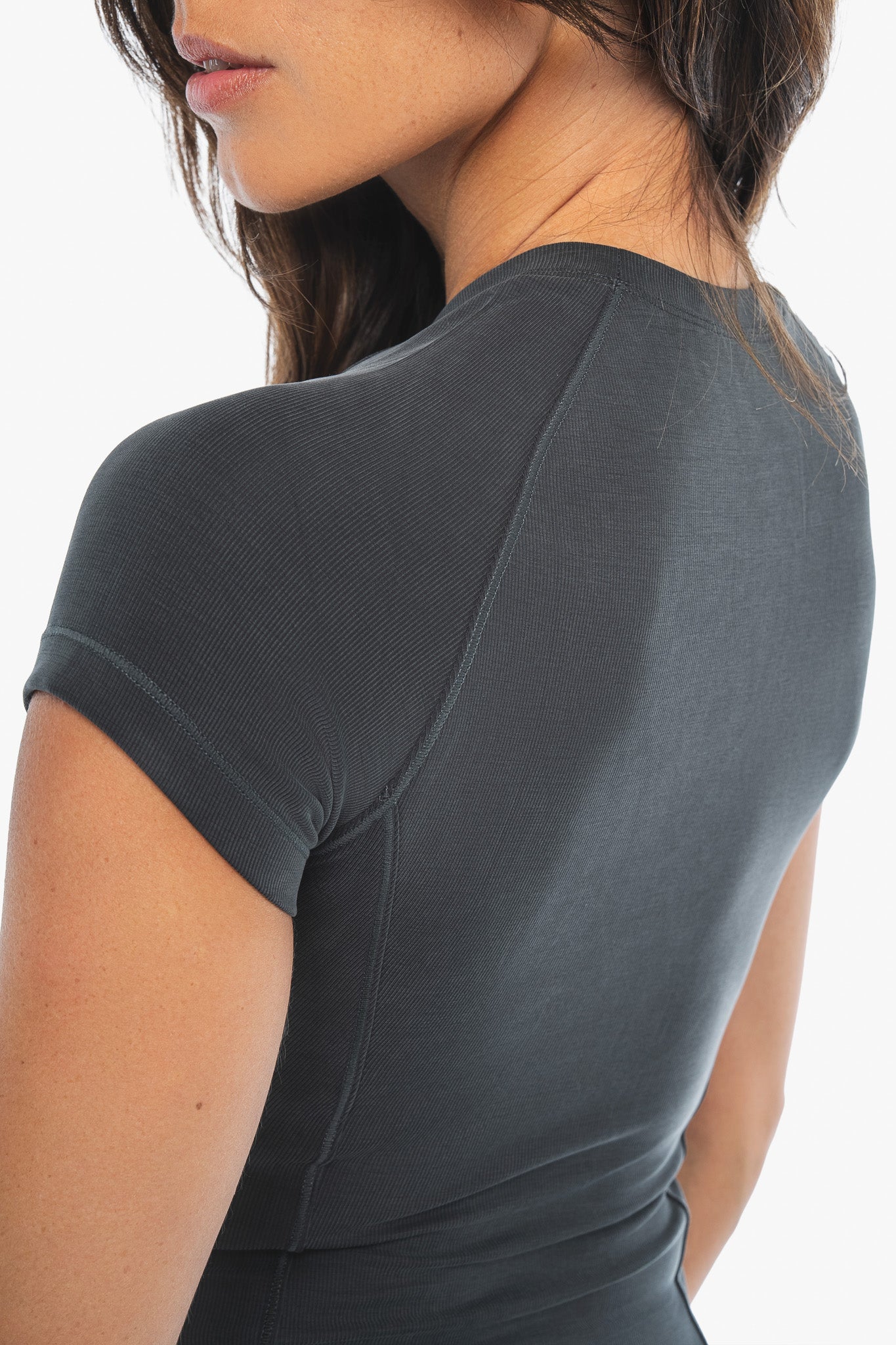 Top Core Manches Courtes - Stone Fade