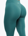Legging Crossed Lift - Deep Teal