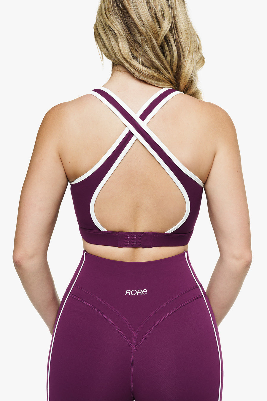 Brassière Frame Retro - Wild Berry