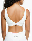 Brassière Crossed - White