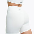 Short Crossed Lift - White