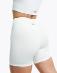 Short Crossed Lift - White