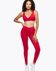 Brassière Crossed - True Red