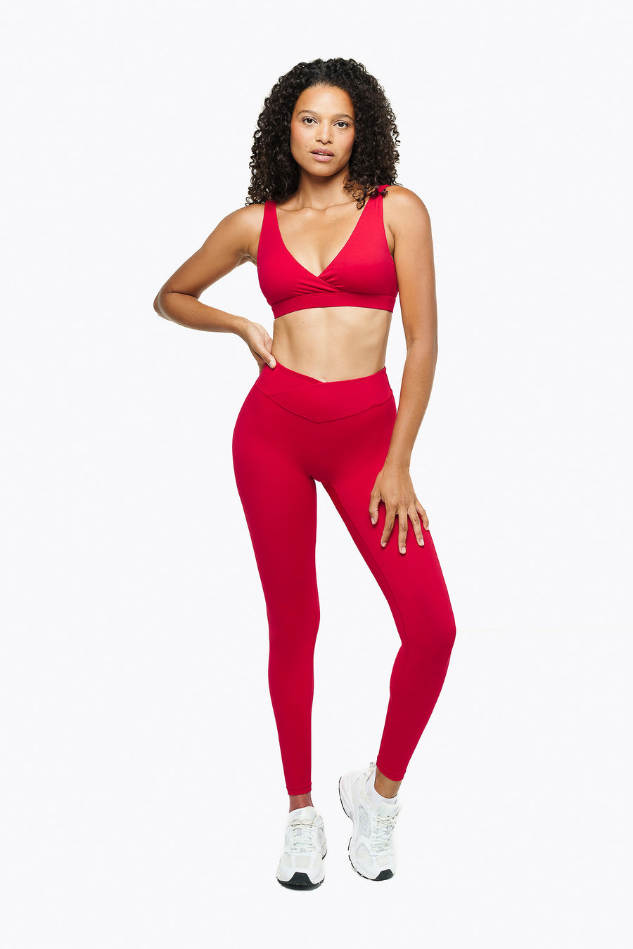 Brassière Crossed - True Red