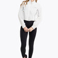 Coupe Vent Zip Tech Retro - White