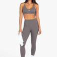 Brassière Power Mesh - Urban Grey