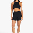 Short Power Mesh - Black