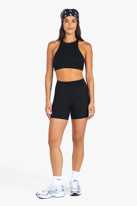 Short Power Mesh - Black
