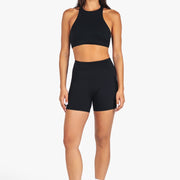 Short Power Mesh - Black
