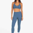 Brassière Power Mesh - Steel Blue