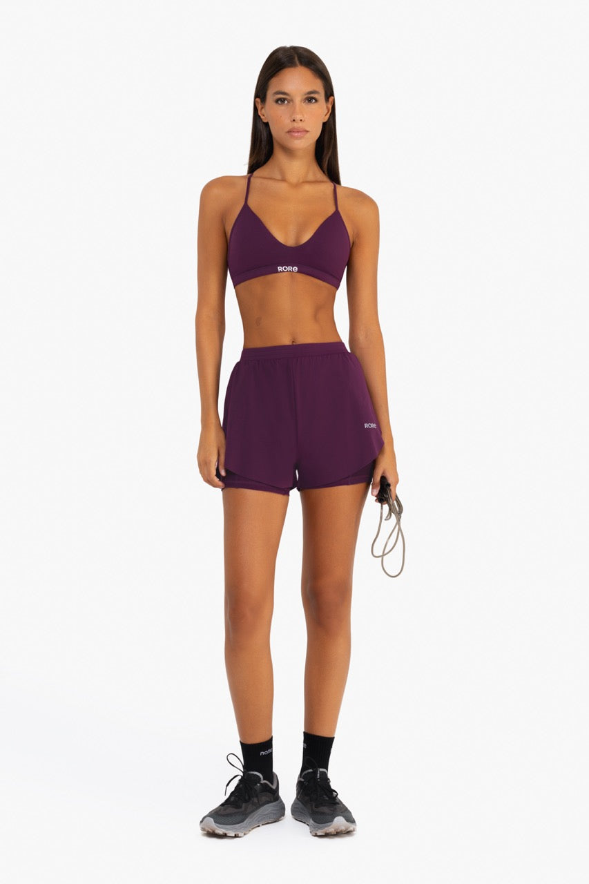 Brassière Fierce - Dark Berry
