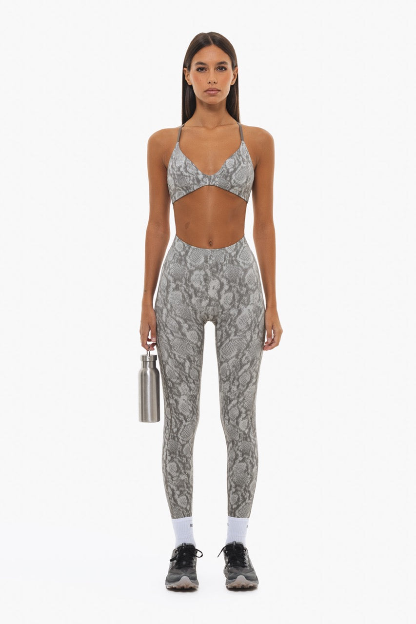 Brassière One Strap Curve - White Snake
