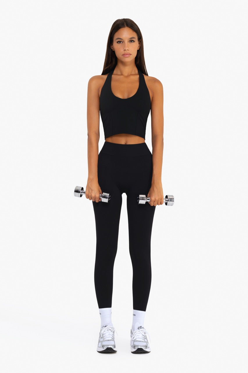 Skylie Tank Top - Black