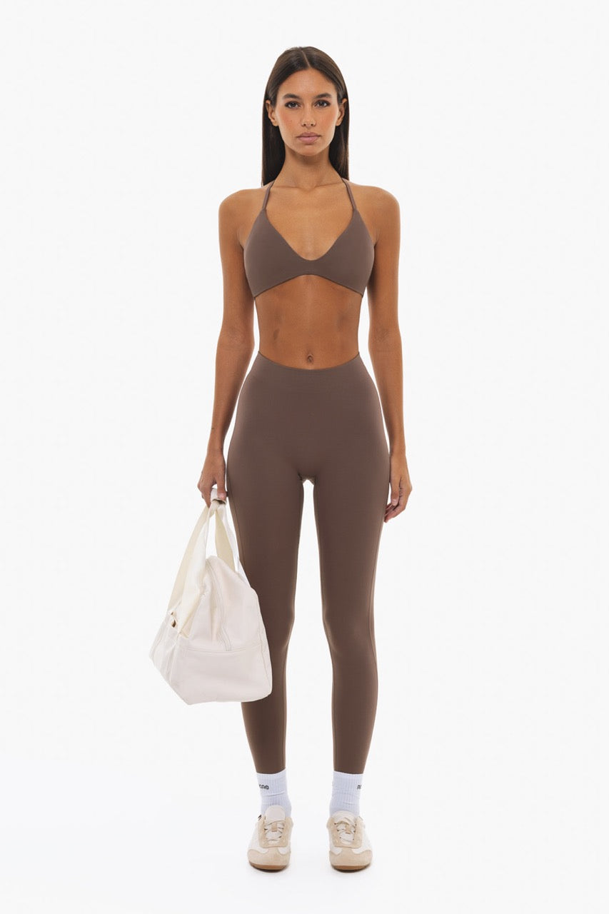 Brassière One Strap Curve - Plum