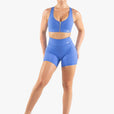 Brassière ZipTech - Sky Blue