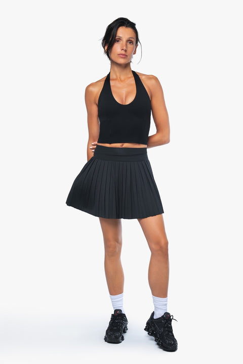 Pixie 2in1 Skirt - Black