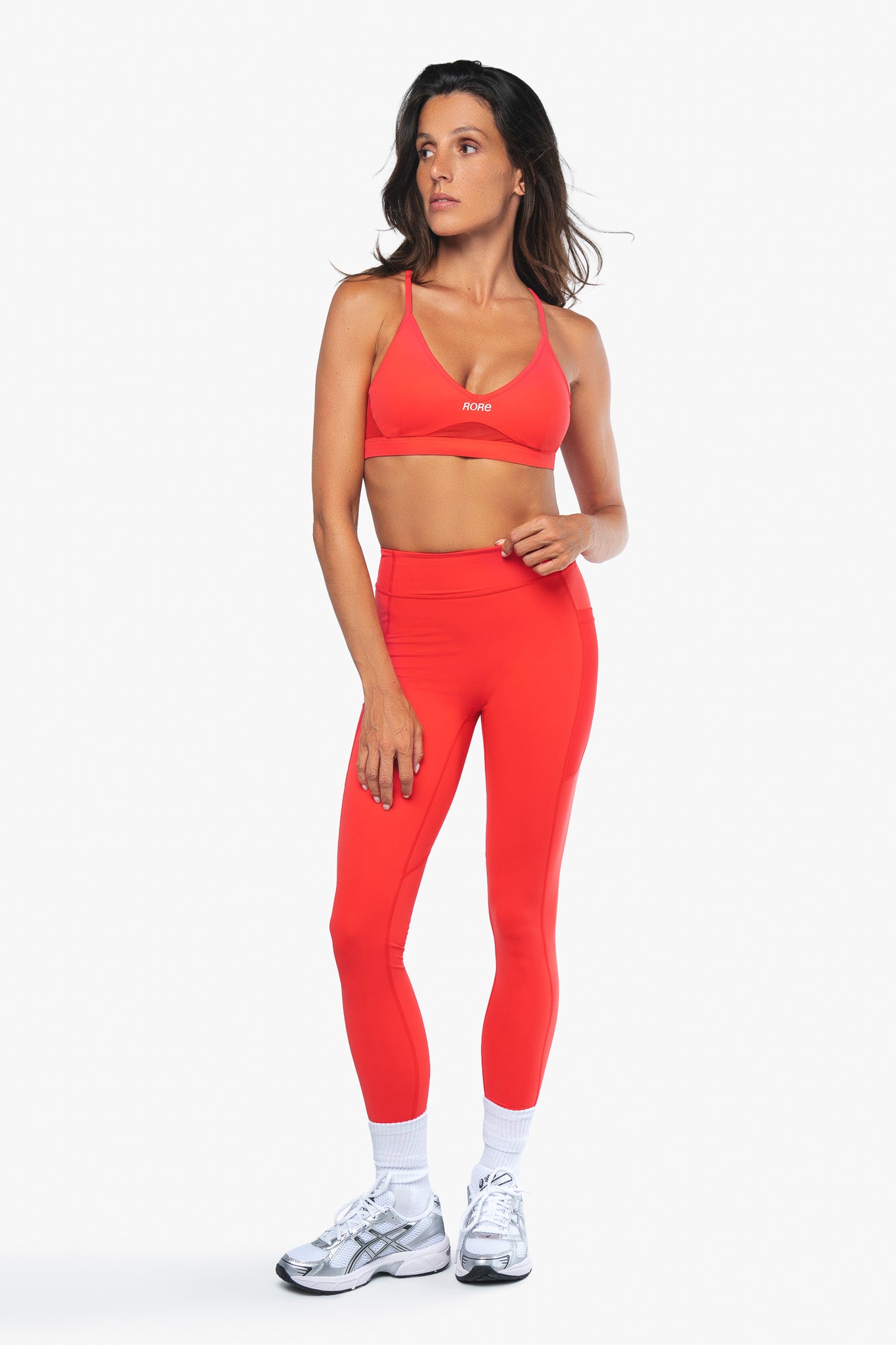 Brassière Power Mesh - Watermelon