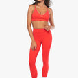 Brassière Power Mesh - Watermelon