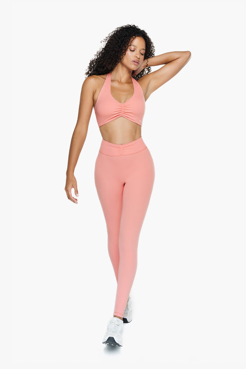Legging Lace - Petal Blush