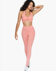 Legging Lace - Petal Blush