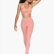 Legging Lace - Petal Blush