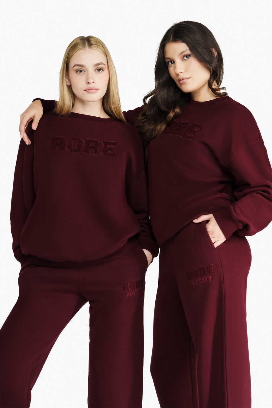 Ivy Sweatshirt - Redwood