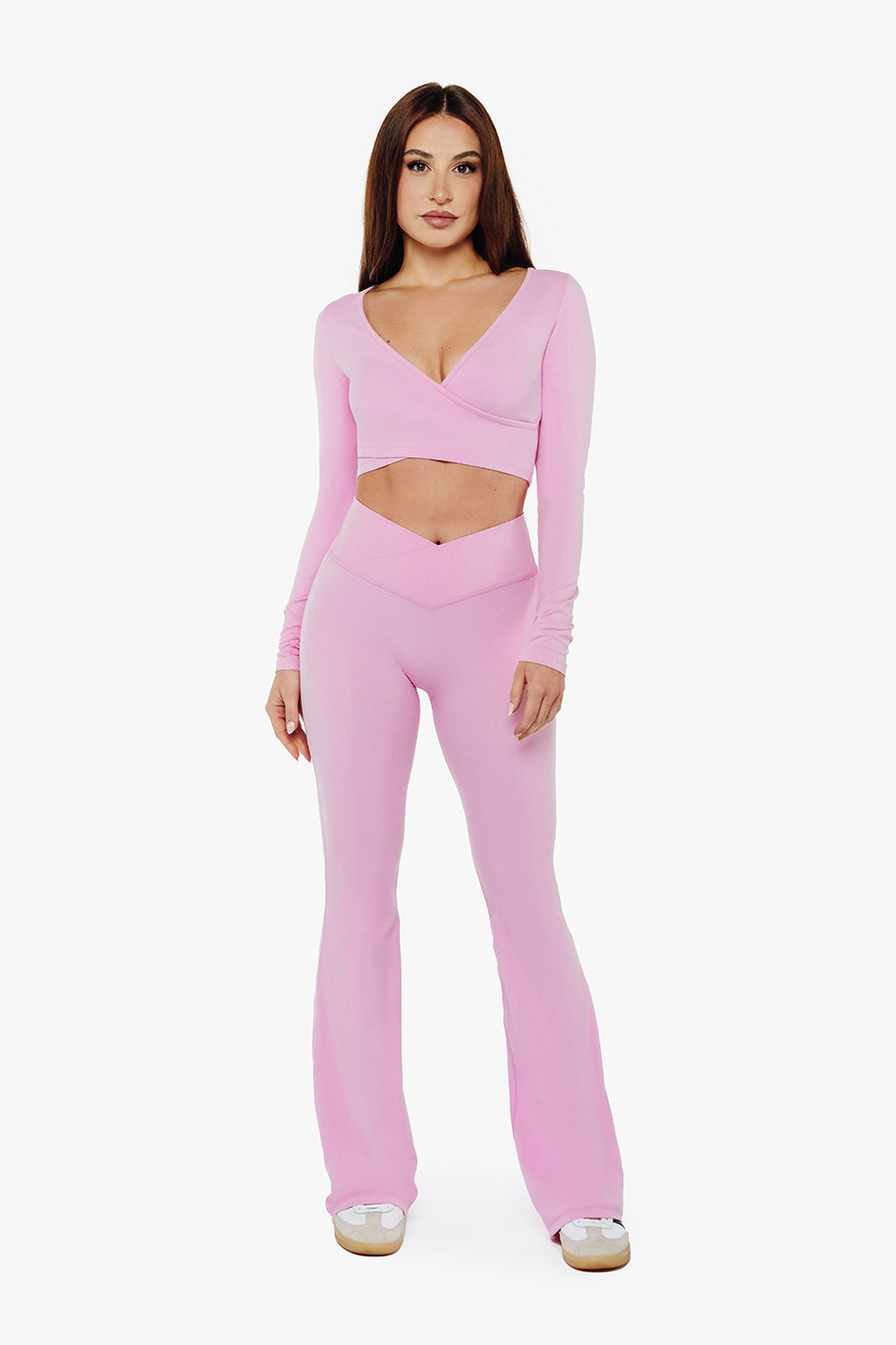 Flare Crossed - Rose Glow