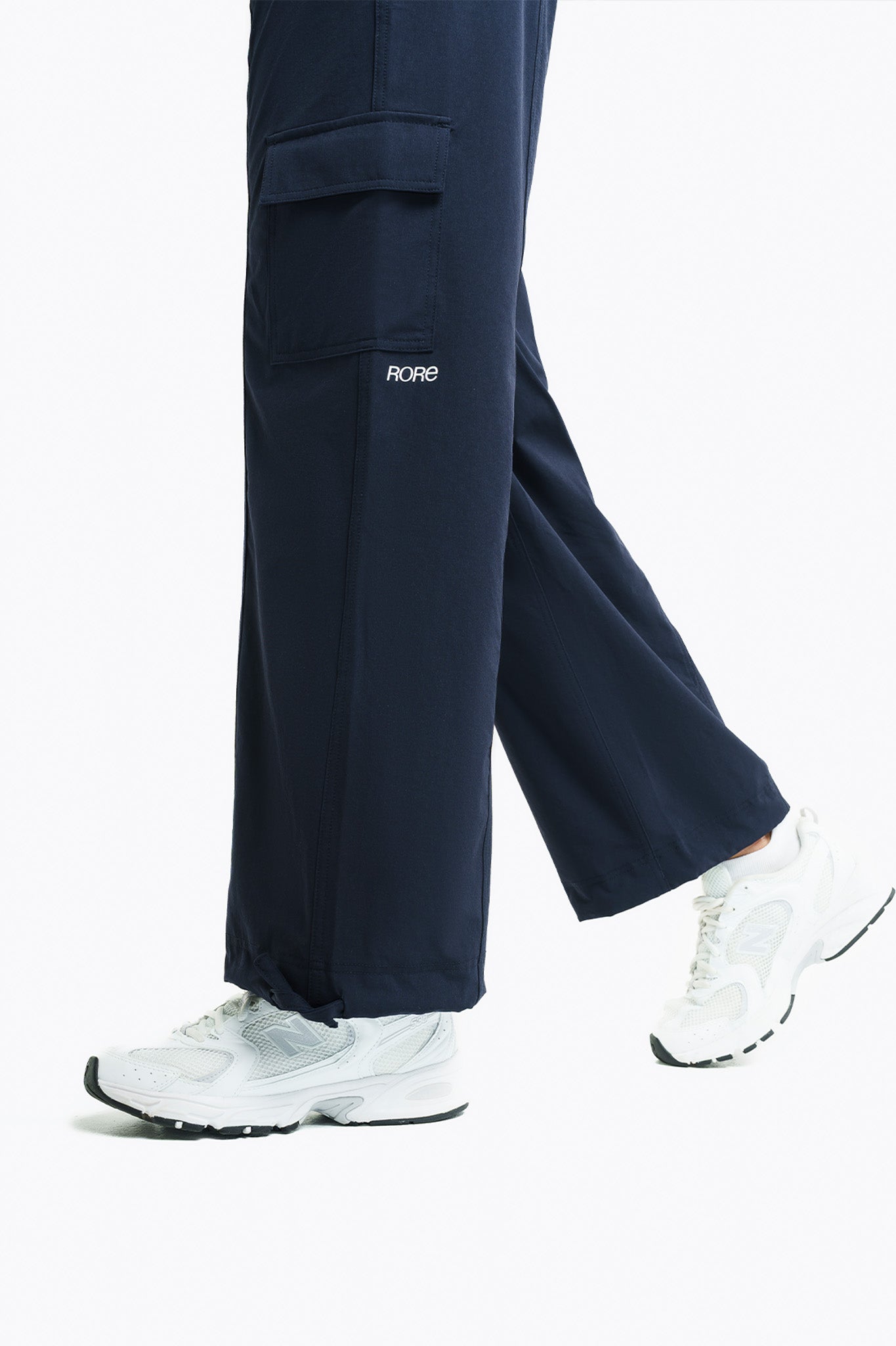 Pantalon Cargo - Blue Petrol