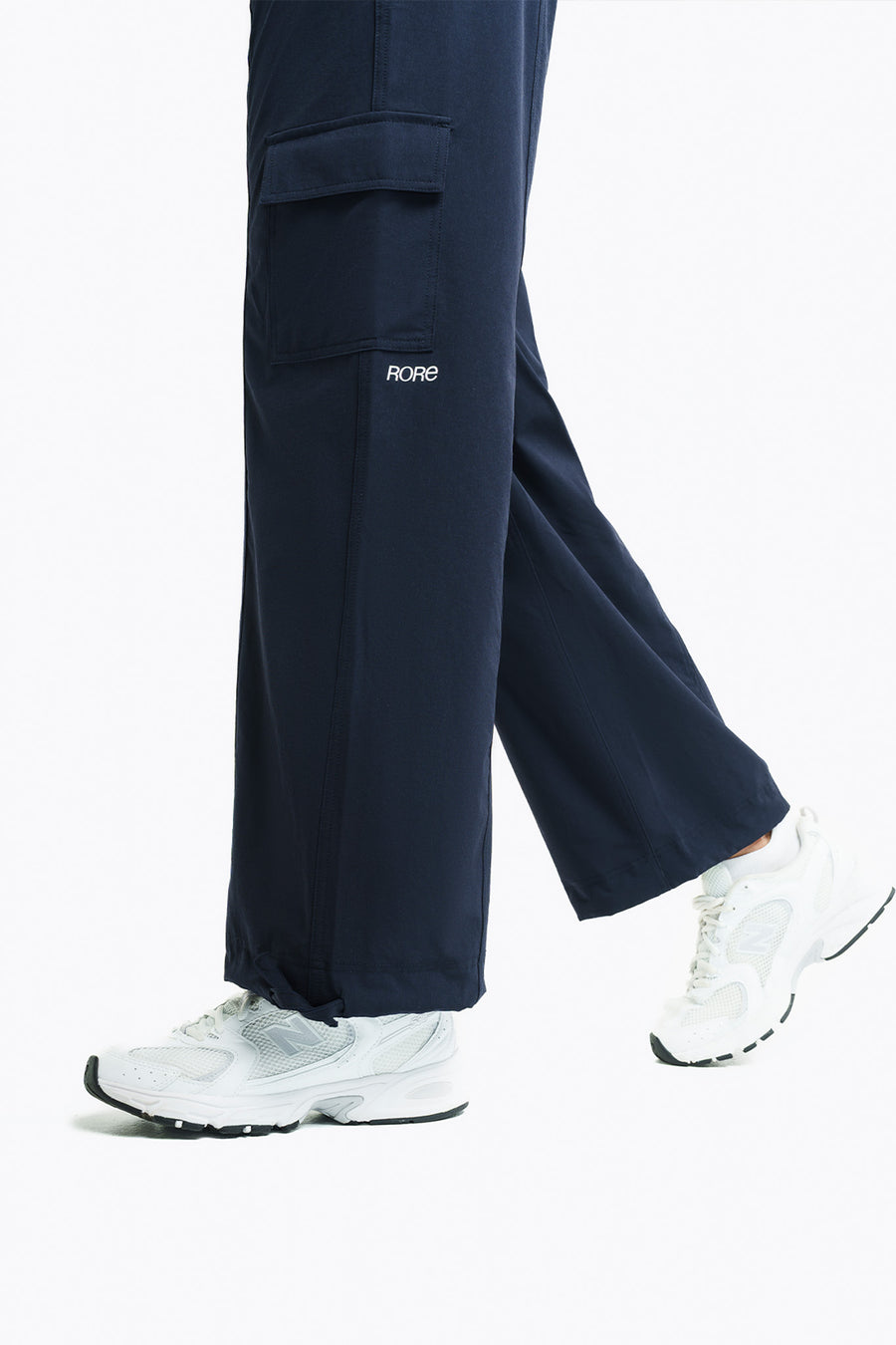 Cargo Pants - Petrol Blue