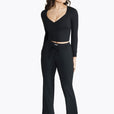 Top Muse Manches Longues - Black
