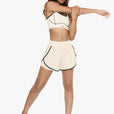 Short 2in1 Retro - Soft Pearl