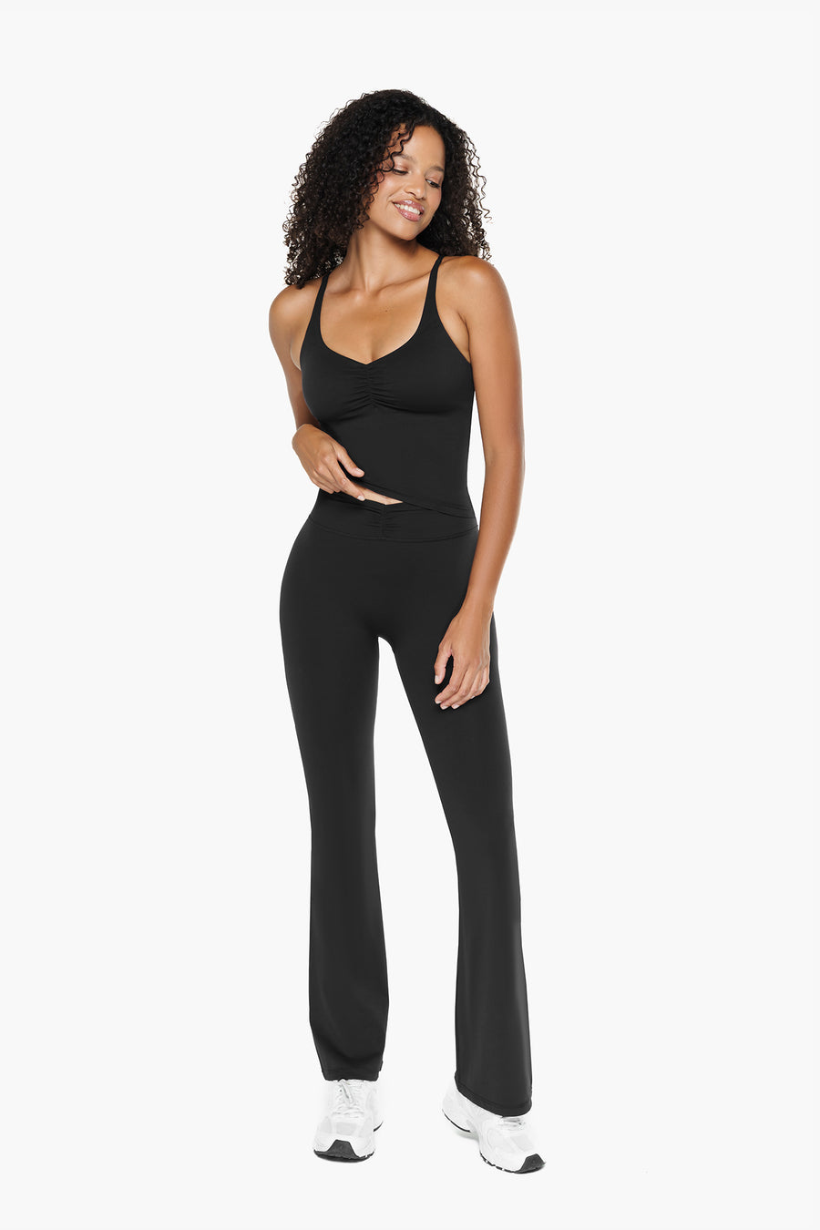 Débardeur Crush Lace - Black