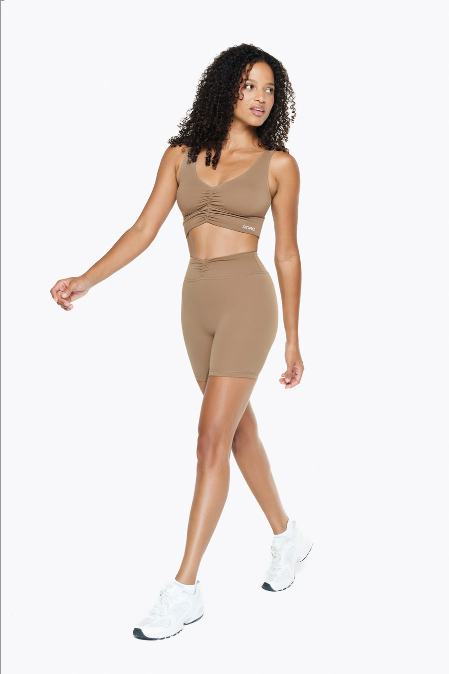 Short Lace - Café Latte