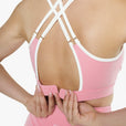 Brassière Contour Retro - Pink Blush