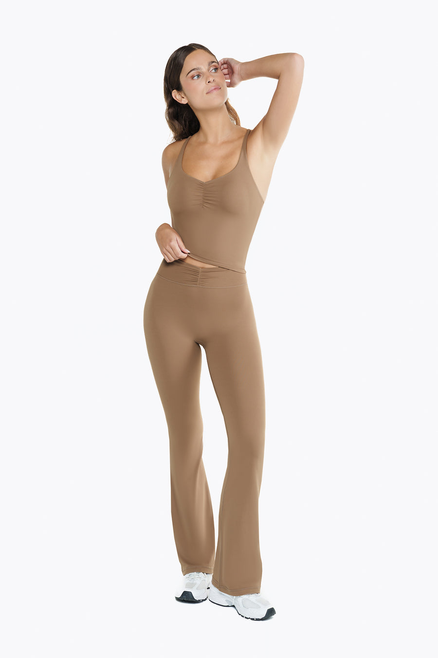 Débardeur Brassière Crush - Café Latte