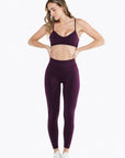 Brassière Elevate - Dark Berry
