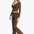 Top Muse Manches Longues - Chestnut