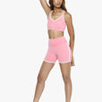 Short Edge Retro - Pink Blush